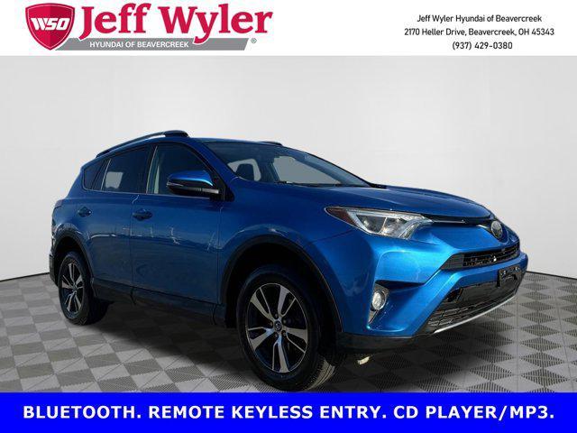 used 2018 Toyota RAV4 car, priced at $14,909