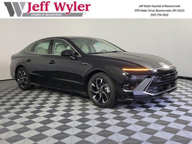 new 2025 Hyundai Sonata car, priced at $28,600