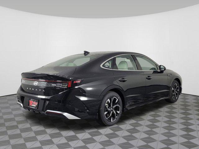 new 2025 Hyundai Sonata car, priced at $28,600