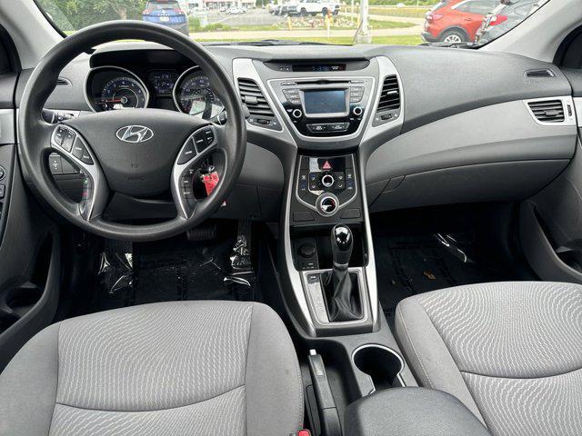 used 2015 Hyundai Elantra car, priced at $9,112