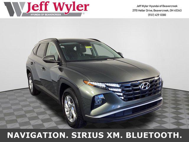 used 2022 Hyundai Tucson car, priced at $21,916