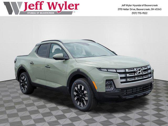 new 2025 Hyundai SANTA CRUZ car, priced at $33,896