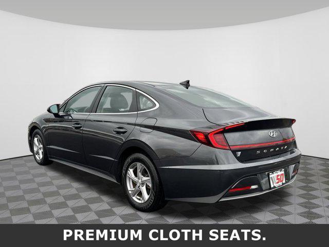 used 2022 Hyundai Sonata car, priced at $18,928