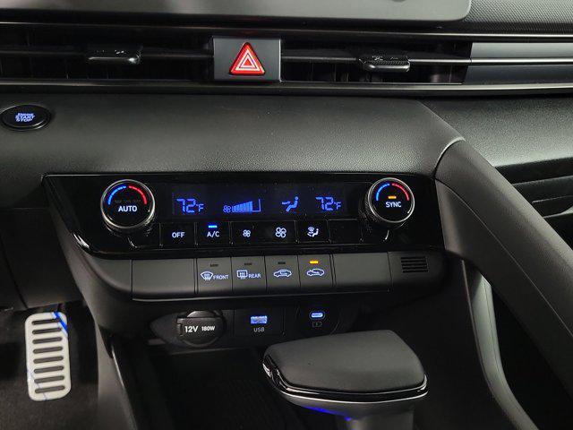 new 2025 Hyundai Elantra car, priced at $24,760