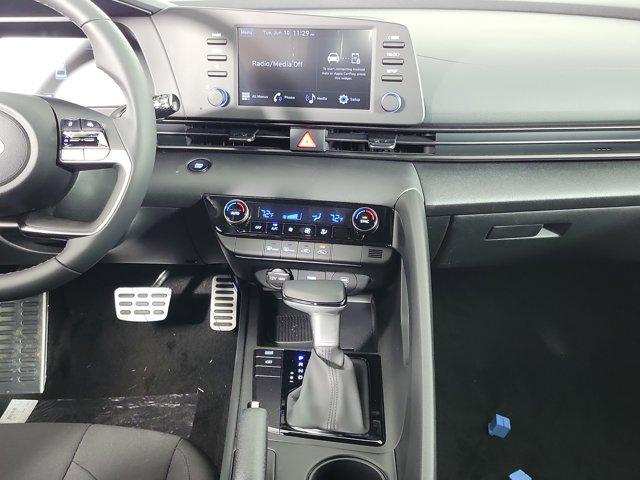 new 2025 Hyundai Elantra car, priced at $24,760