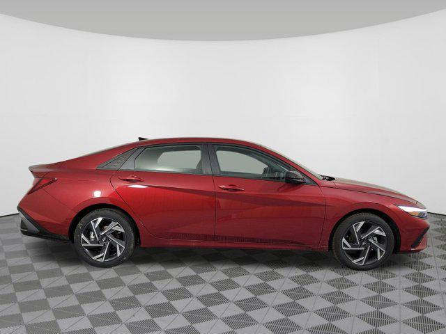 new 2025 Hyundai Elantra car, priced at $24,760