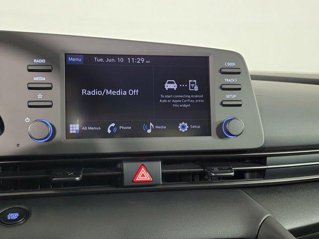 new 2025 Hyundai Elantra car, priced at $24,760