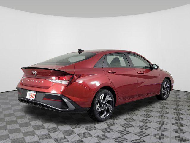 new 2025 Hyundai Elantra car, priced at $24,760