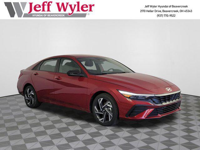 new 2025 Hyundai Elantra car, priced at $24,760