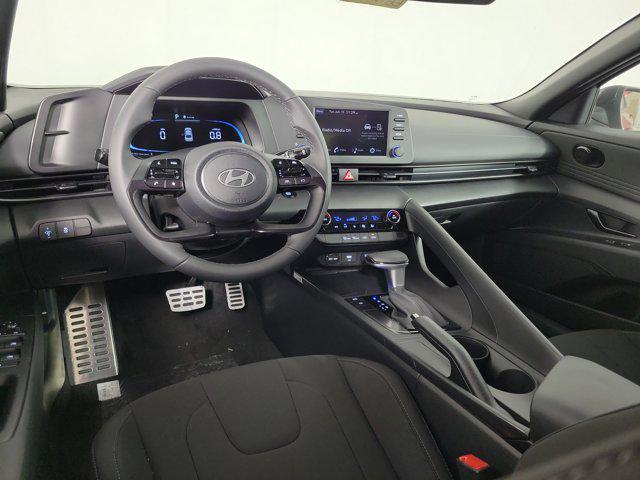 new 2025 Hyundai Elantra car, priced at $24,760