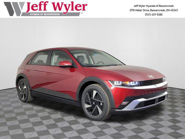 new 2026 Hyundai IONIQ 5 car, priced at $46,085