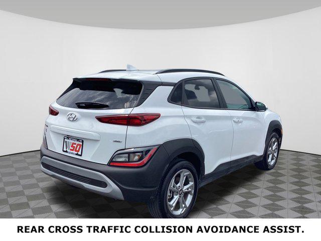 used 2023 Hyundai Kona car, priced at $22,347