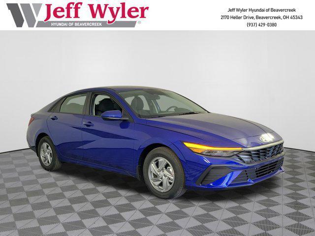 new 2025 Hyundai Elantra car, priced at $23,458