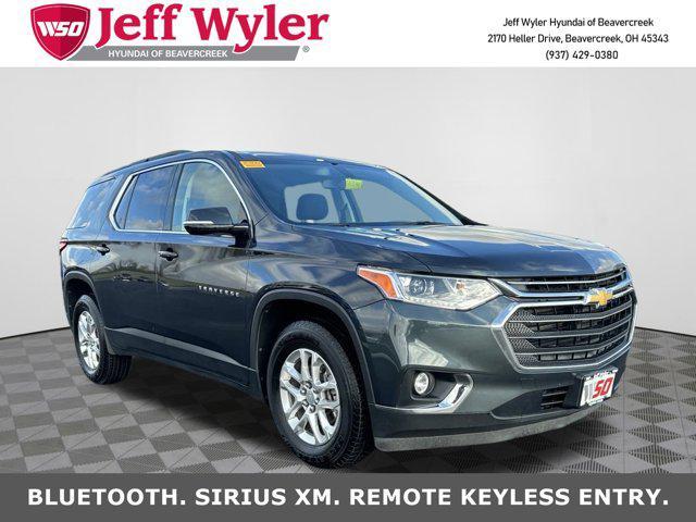 used 2019 Chevrolet Traverse car, priced at $20,386