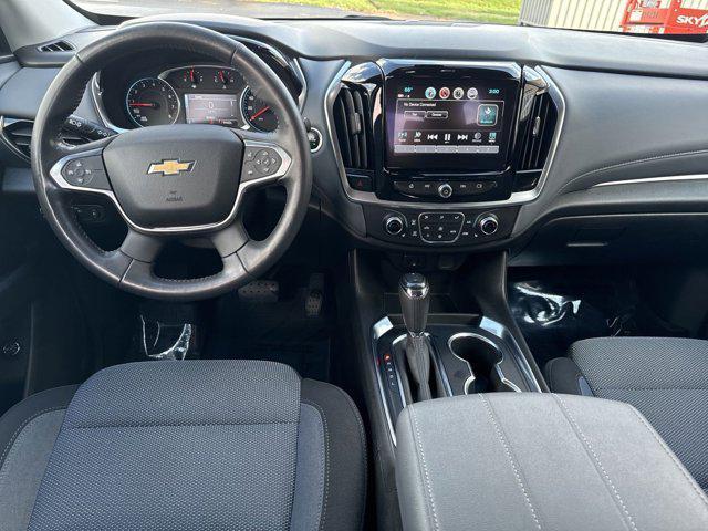 used 2019 Chevrolet Traverse car, priced at $20,386