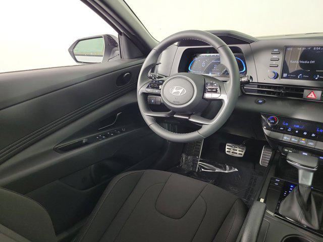 new 2025 Hyundai Elantra car, priced at $24,741