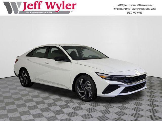 new 2025 Hyundai Elantra car, priced at $24,741
