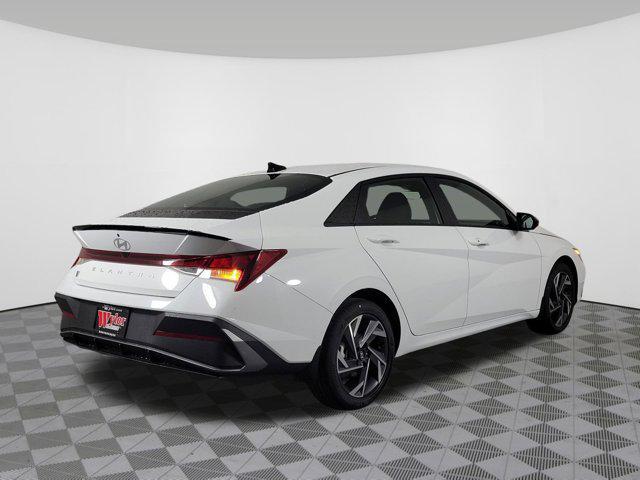 new 2025 Hyundai Elantra car, priced at $24,741