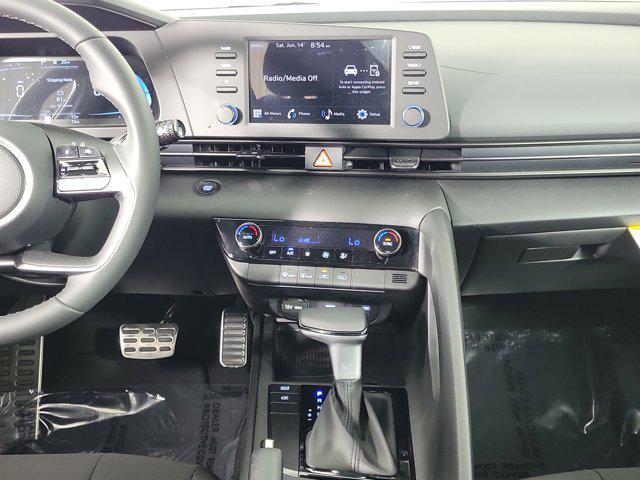 new 2025 Hyundai Elantra car, priced at $24,741