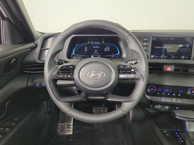 new 2025 Hyundai Elantra car, priced at $24,741