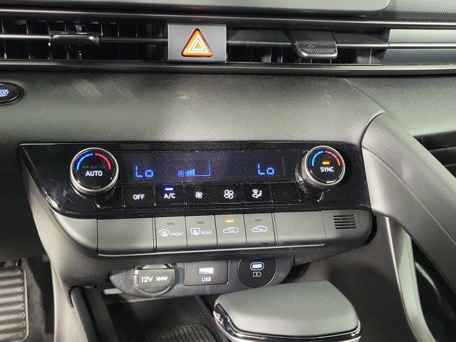 new 2025 Hyundai Elantra car, priced at $24,741