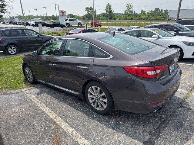 used 2017 Hyundai Sonata car, priced at $12,315