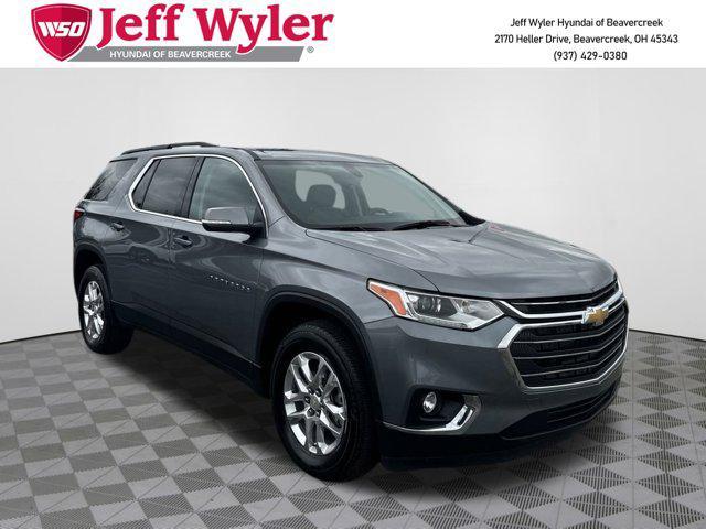 used 2021 Chevrolet Traverse car, priced at $27,730