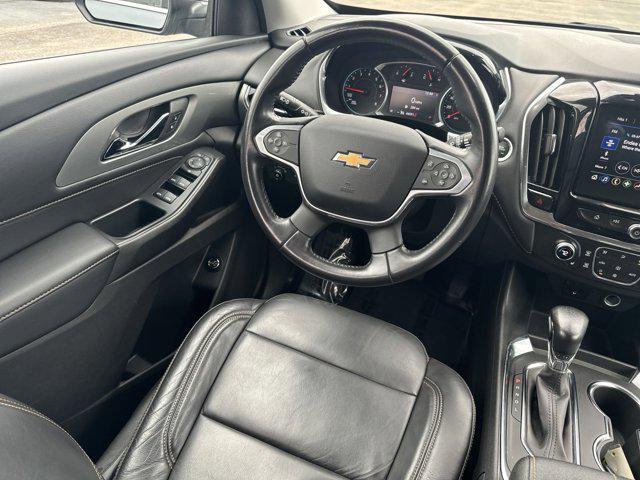 used 2021 Chevrolet Traverse car, priced at $27,730