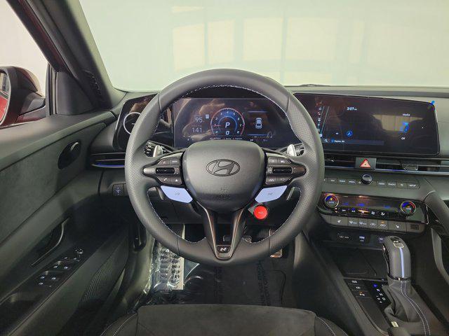 new 2026 Hyundai ELANTRA N car, priced at $37,346