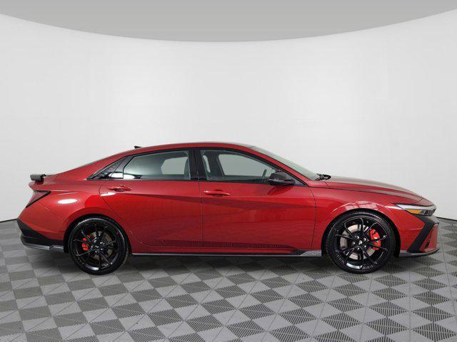 new 2026 Hyundai ELANTRA N car, priced at $37,346