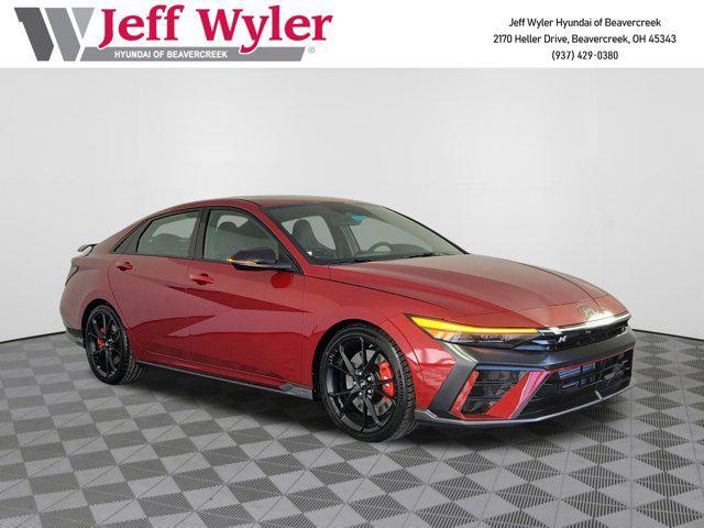new 2026 Hyundai ELANTRA N car, priced at $37,346