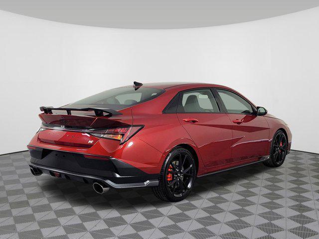 new 2026 Hyundai ELANTRA N car, priced at $37,346