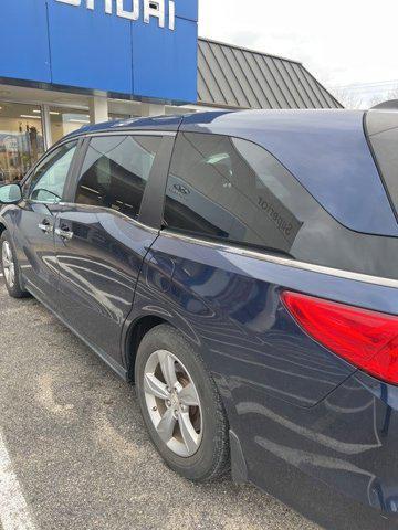 used 2018 Honda Odyssey car, priced at $18,981