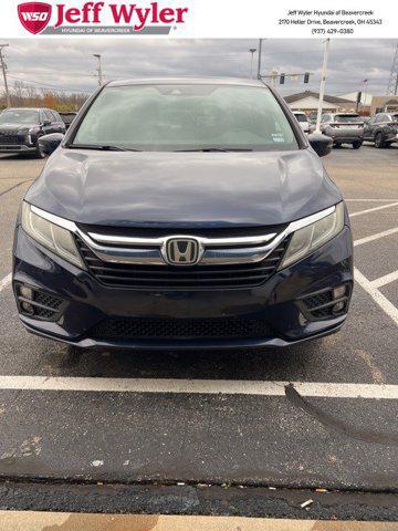 used 2018 Honda Odyssey car, priced at $18,981