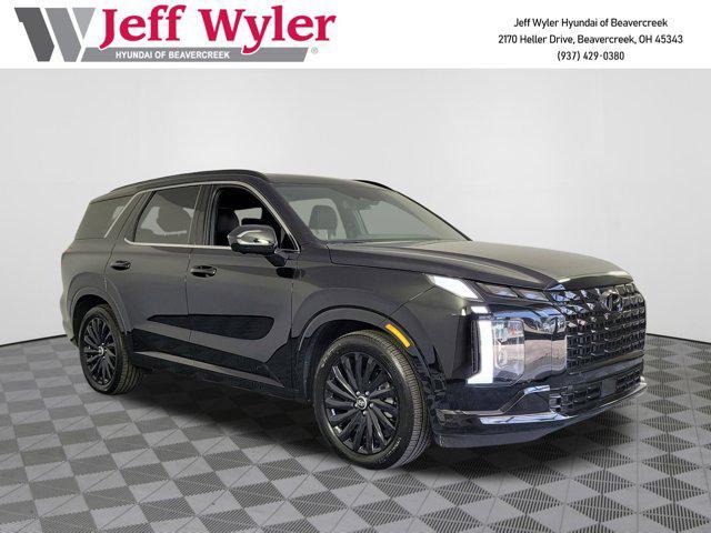 new 2025 Hyundai Palisade car, priced at $54,672