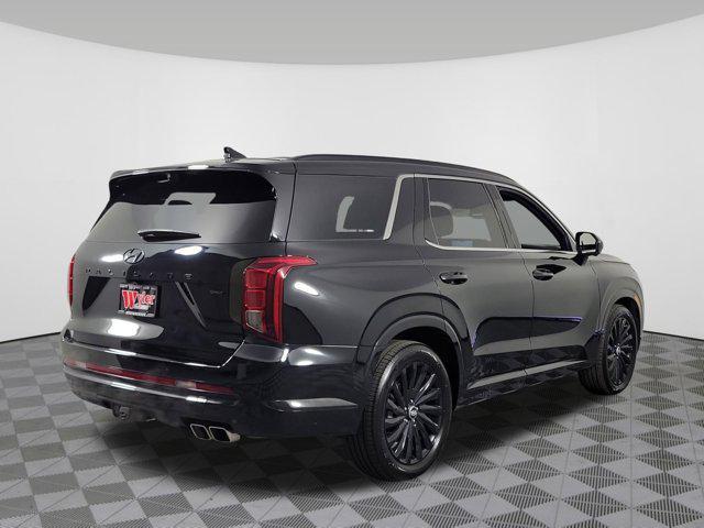 new 2025 Hyundai Palisade car, priced at $54,672
