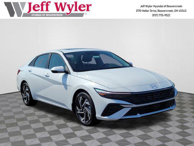 new 2025 Hyundai Elantra car, priced at $28,022