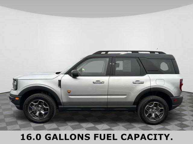 used 2021 Ford Bronco Sport car, priced at $26,707