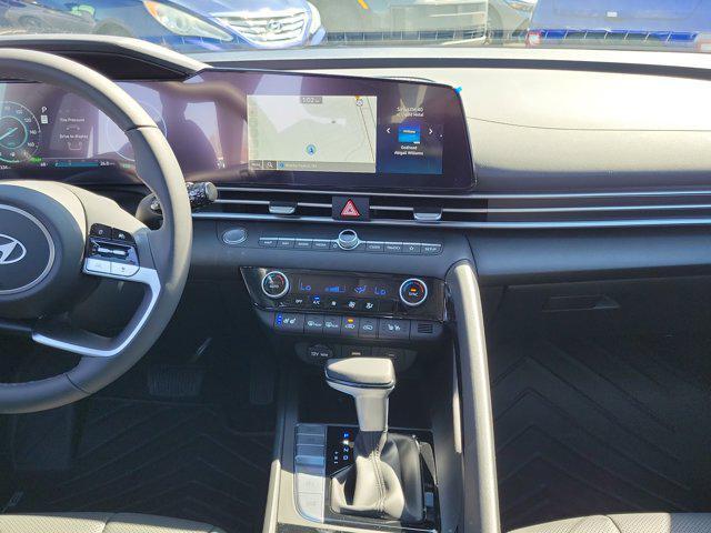 new 2025 Hyundai Elantra car, priced at $30,137