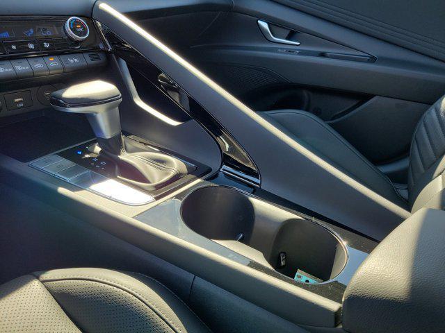 new 2025 Hyundai Elantra car, priced at $30,137