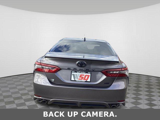 used 2022 Toyota Camry car, priced at $31,601