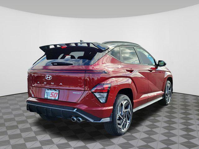 new 2025 Hyundai Kona car, priced at $33,712