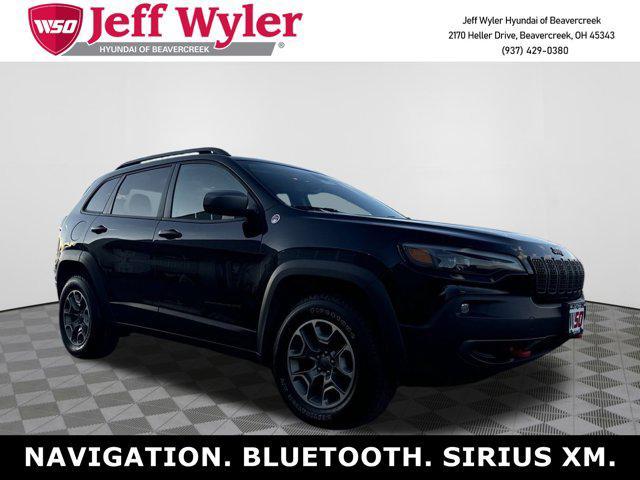 used 2020 Jeep Cherokee car, priced at $17,911