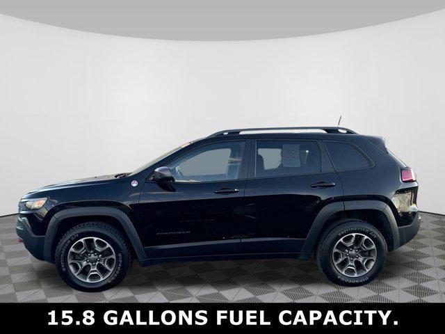 used 2020 Jeep Cherokee car, priced at $17,911