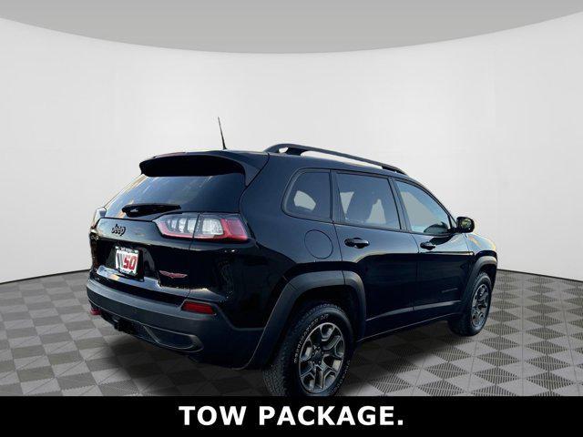 used 2020 Jeep Cherokee car, priced at $17,911