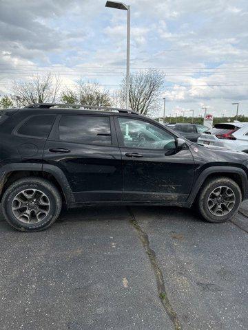 used 2020 Jeep Cherokee car, priced at $17,696