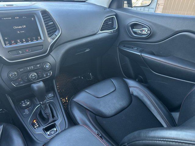 used 2020 Jeep Cherokee car, priced at $17,911