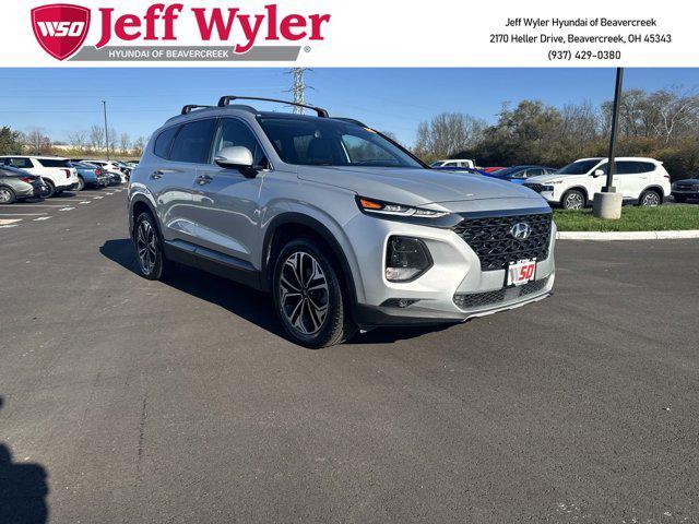 used 2020 Hyundai Santa Fe car, priced at $21,457