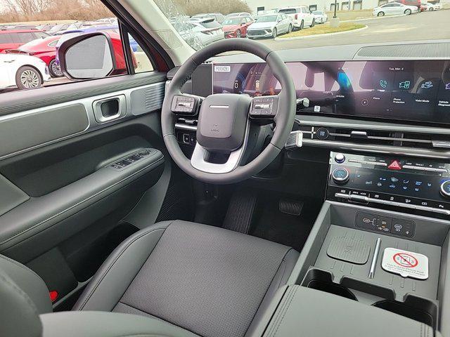 new 2025 Hyundai Santa Fe car, priced at $38,802
