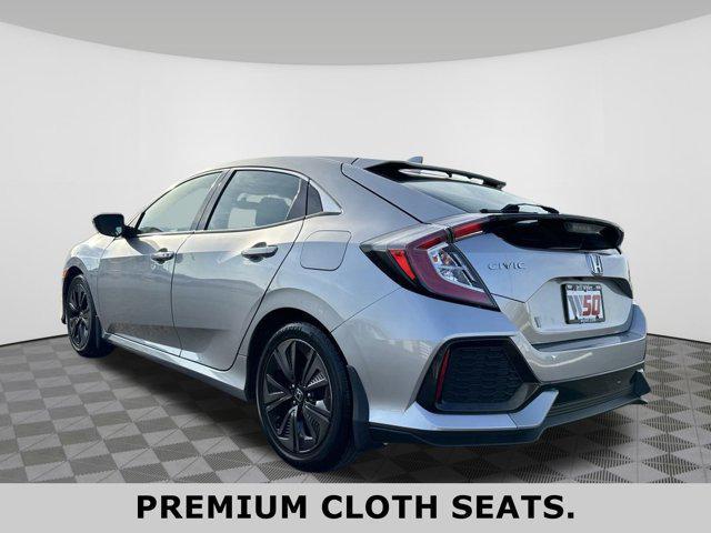 used 2018 Honda Civic car, priced at $18,404